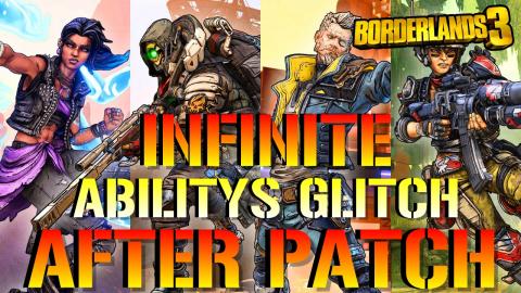 Borderlands 3: INFINITE ABILITY GLITCH! AFTER PATCH | No ...