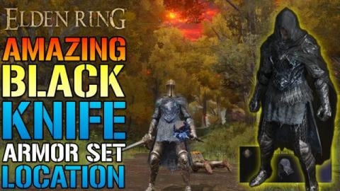 Elden Ring: How To Get The AMAZING "Black Knife" ARMOR Se...