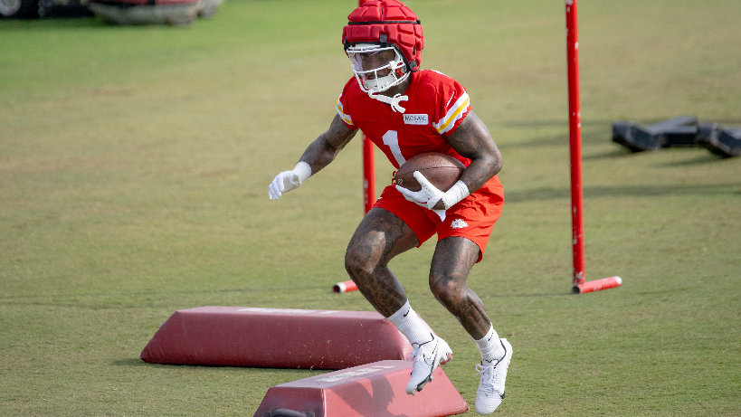 Vahe Gregorian: Chiefs' looming challenge: How to manage injury-prone Super  Bowl hero Kadarius Toney, National Sports