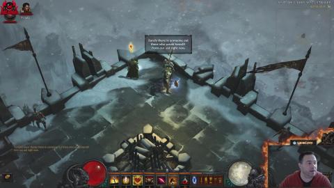 Diablo 3 Act 3 Part 1 Light the Beacons of StoneFort