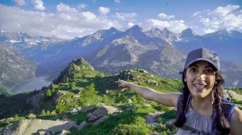 Amazing Hike in the Italian Alps