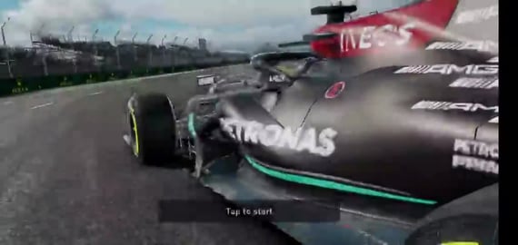 f1 mobile racing-energy store event 2022-Australia