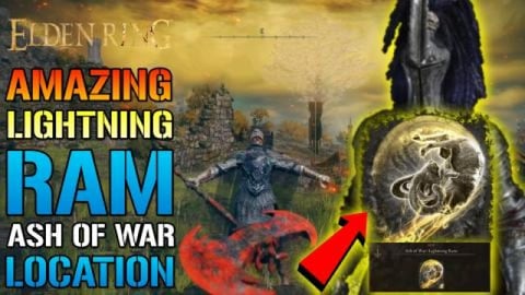 Elden Ring: AMAZING Lightning Ram! ASH Of WAR! How To Get...