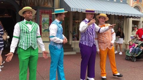 The Dapper Dans - Song 5 - 4k