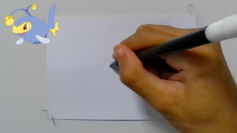 Drawing Pokemon Lanturn