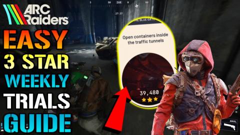Arc Raiders: "Open Containers In The Traffic Tunnels" Wee...