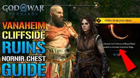 God Of War: Ragnarok Vanaheim "Cliffside Ruins" Nornir Ch...