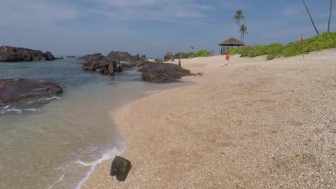 Sand Beach or Shell Beach | St. Mary's Island