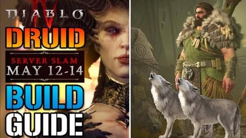 Diablo 4: Amazing Druid Build For Server Slam! Level 20 W...