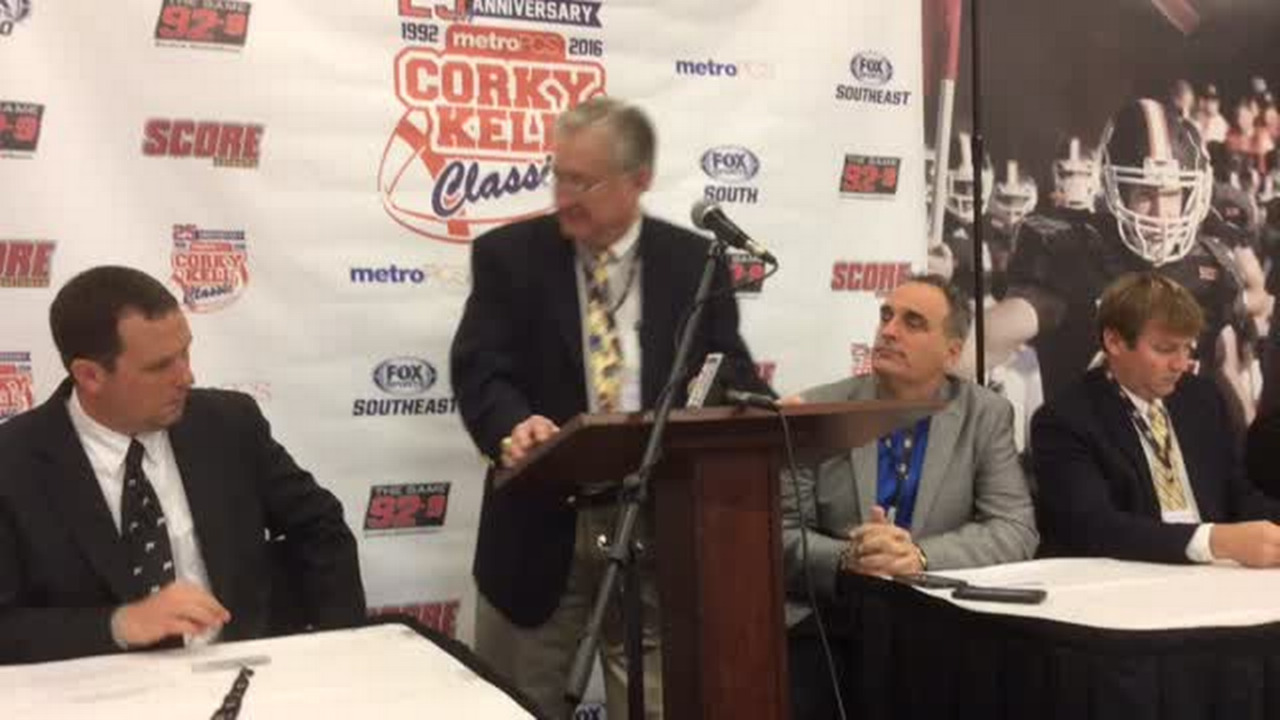 Video Von Lassiter discusses Corky Kell Classic Macon Telegraph