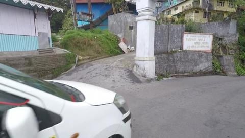 Reached Peace Pagoda of Darjeeling | West Bengal