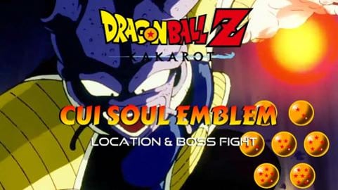 Dragon Ball Z Kakarot | CUI Soul Emblem! How To Get IT (2...