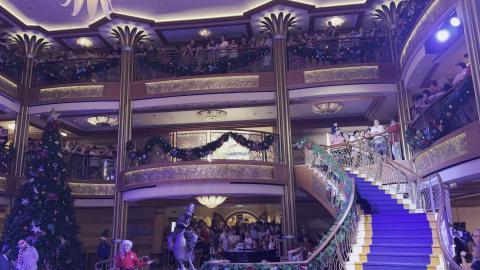 Disney Dream - Christmas Tree Lighting - 12/4/2023- 4k
