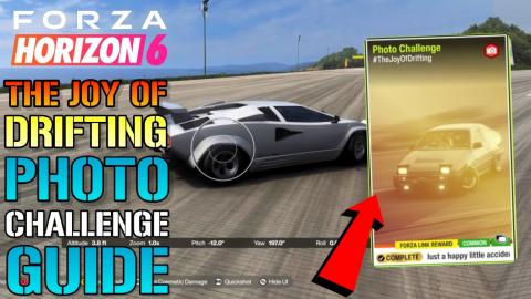 Forza Horizon 6_ _The Joy Of Drifting_ EASY Photo Challen...