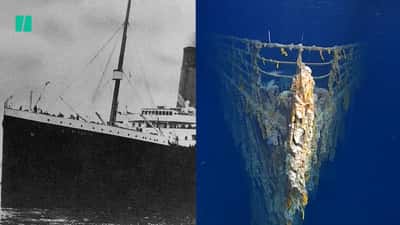 New Titanic Footage Shows 1 Of The Most Haunting Parts Of The Shipwreck Is  Gone | HuffPost Impact
