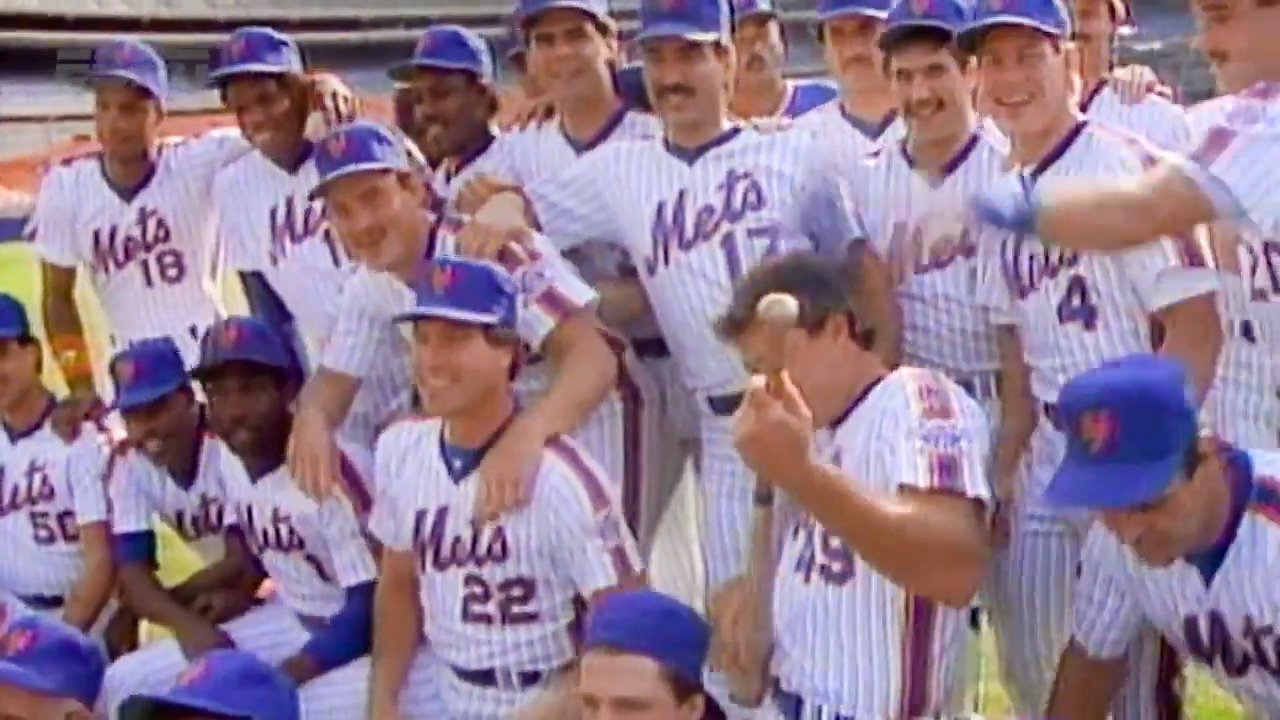 1986 Mets documentary on ESPN