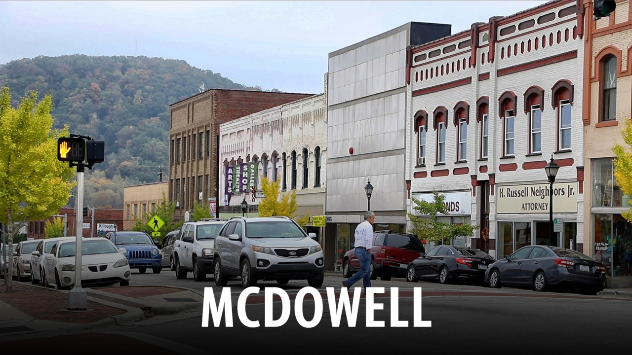 Video McDowell County NC voters views on border wall, jobs Raleigh