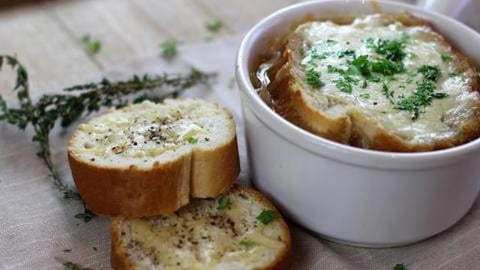 French Onion Soup Recipe