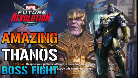 MARVEL Future Revolution: Amazing THANOS BOSS FIGHT! The ...