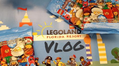 Getting the CMF 22 at Lego Land Florida [Vlog]