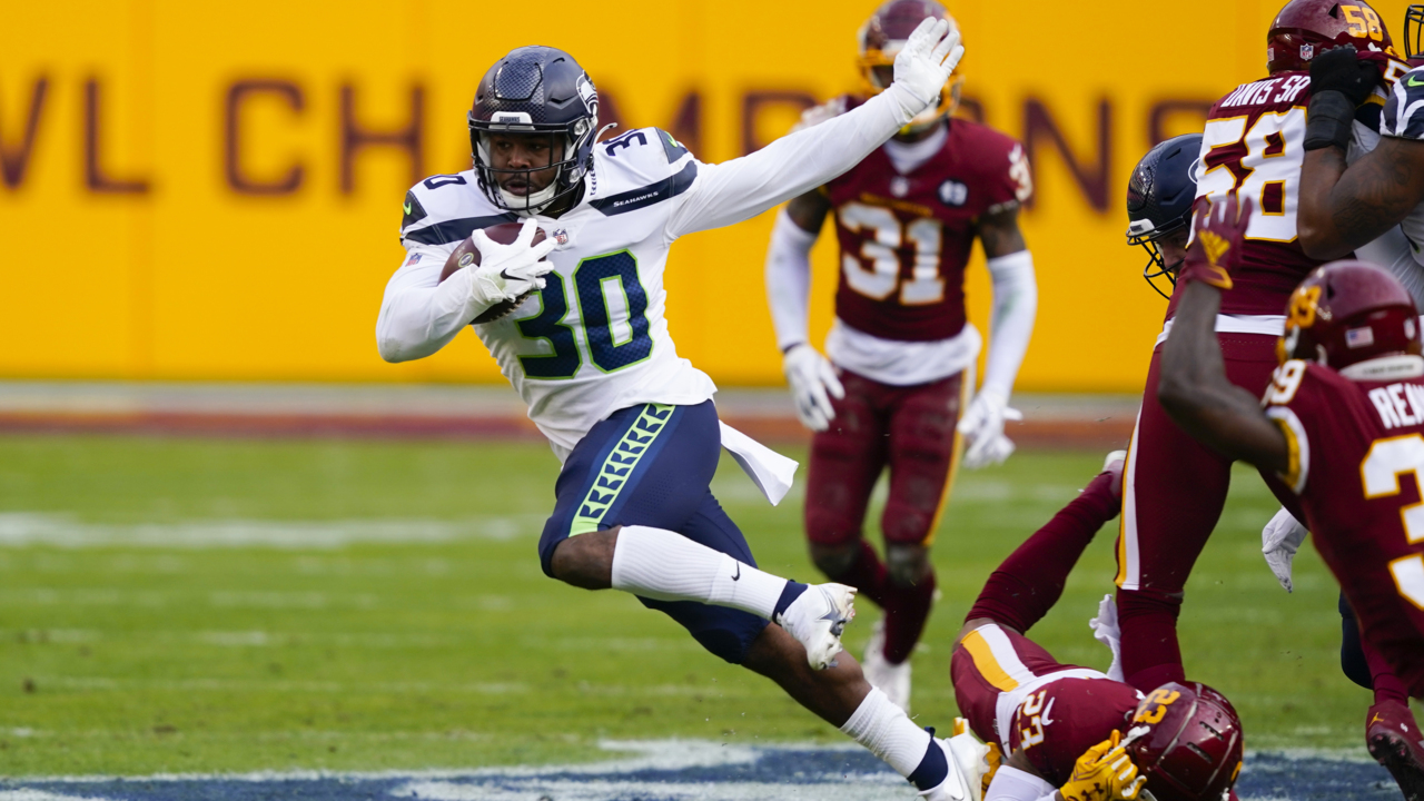 FOX 13 Seattle - The Seattle Seahawks cruise to a 40-3 victory