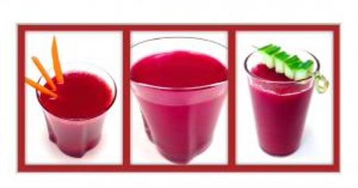 Carrot Beet Ginger Turmeric Juice