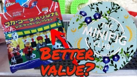 Lego Soccer Blind Bag from 2002 Or Minifig Club?