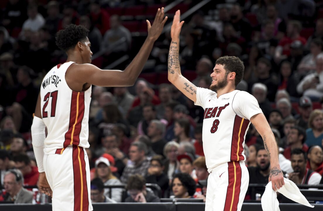 New Blazer Hassan Whiteside on Heat tenure: 'Definitely more good