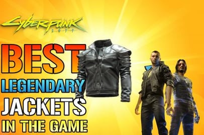 Cyberpunk 2077: How To Get The BEST Legendary JACKETS In ...