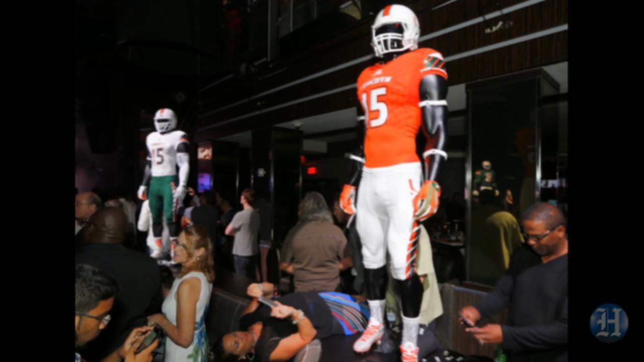 University of Miami Unveils New Football Uniforms – CULTIVATED