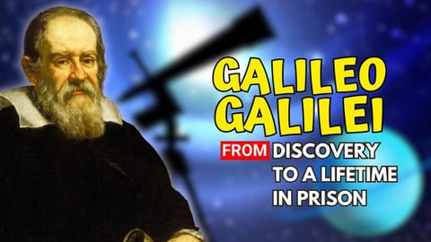GALILEO GALILEI -  From Genius Discoveries to a Lifetime ...