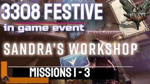 Sandras Workshop Christmas In-game Event // Elite Dangero...