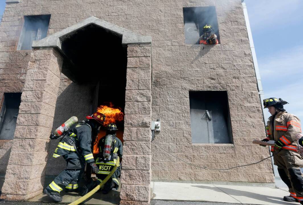 Fire Ops 101 at HAMMER training facility in Richland TriCity Herald