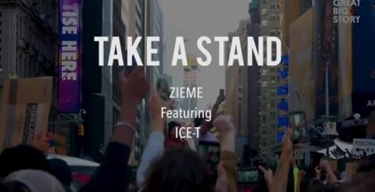 Zieme ft. Ice-T - "Take a Stand"