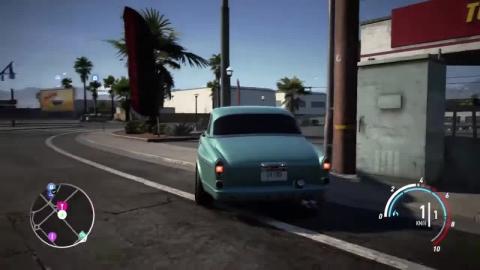 Need For Speed Payback..Street Drift (New Volvo Amazon P1...