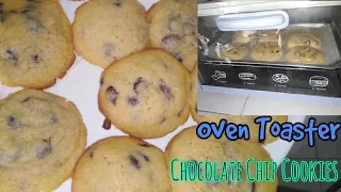 Chocolate Chip Cookies Using Toaster Oven _ Taste Buds PH...