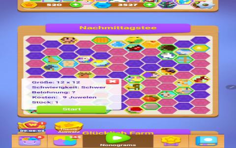 Nonogram Puzzle - 454
