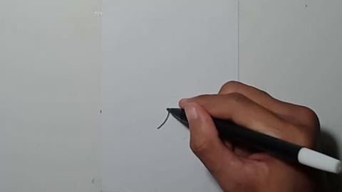 Drawing Graffity Character allien smoking weed black