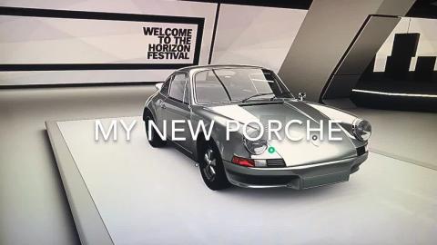 Come for a ride in my new Porch 911 circa 1973 