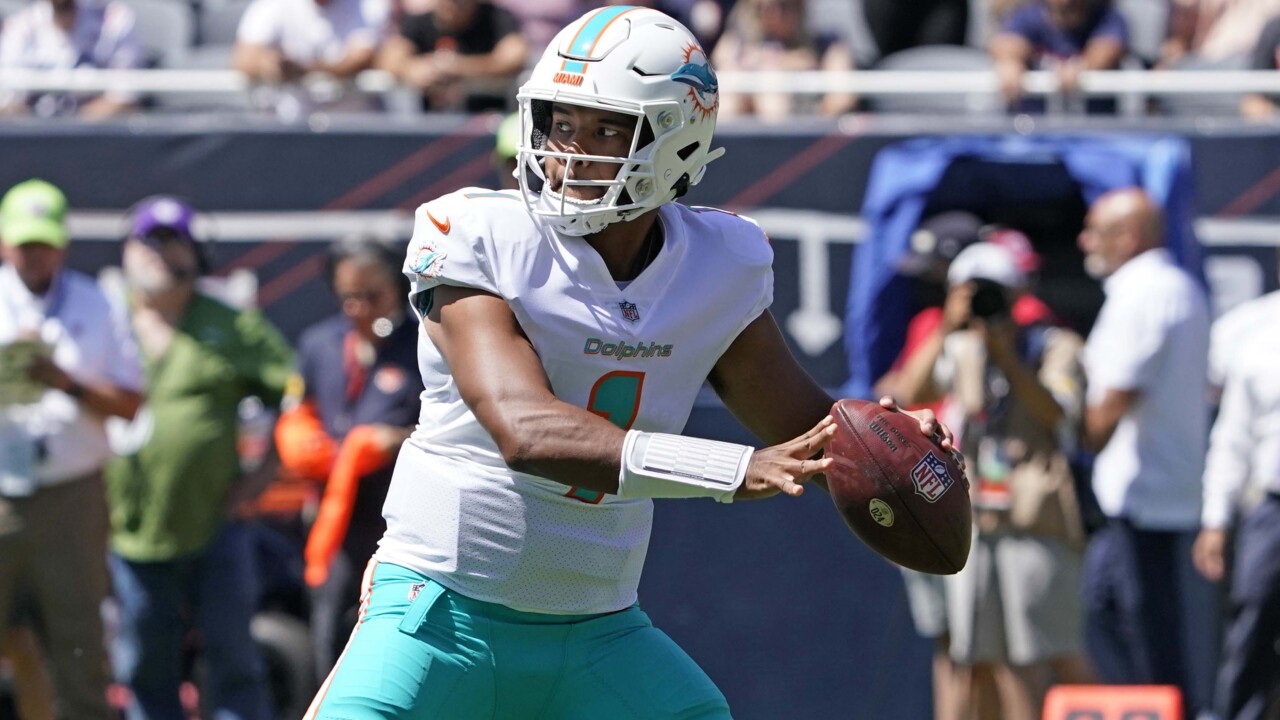 Dolphins QB Tua Tagovailoa: 'There's a lot of things that we need to clean  up offensively'