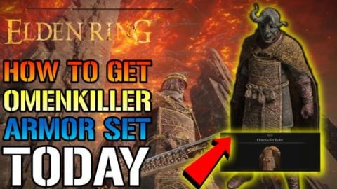 Elden Ring: Omenkiller ARMOR SET! How To Get This ARMOR T...