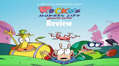 Rockos Modern Life Static Cling Review