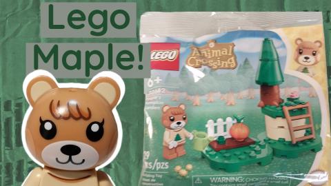 LEGO Animal Crossing (30662) | Maple's Pumpkin Farm
