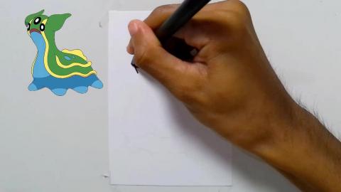 Draw Pokemon Gastrodon shorts
