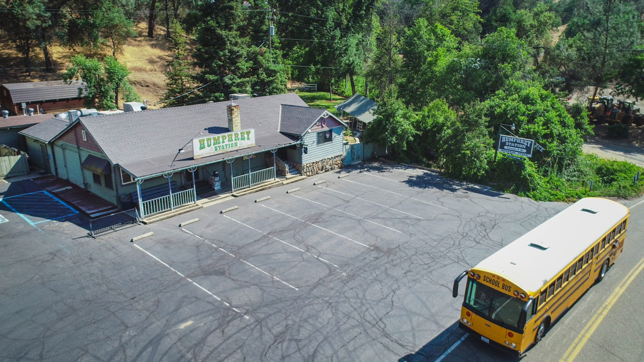 Drone video shows Humphrey Station in eastern Fresno County Fresno Bee