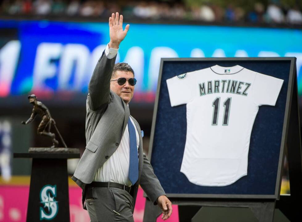 Mariners legend Edgar Martinez feels the love again, will get statue in his  honor