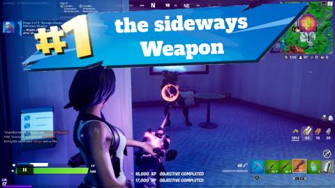 Damage Players with a Sideways Weapon