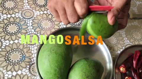 MANGO SALSA {SPICY}  || BY BB CHEF