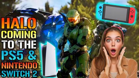 Halo: The Master Chief Collection Coming To PS5 & Nintend...