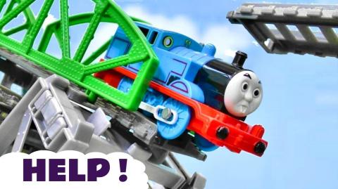 How will Thomas The Train get rescued from the collapsed ...